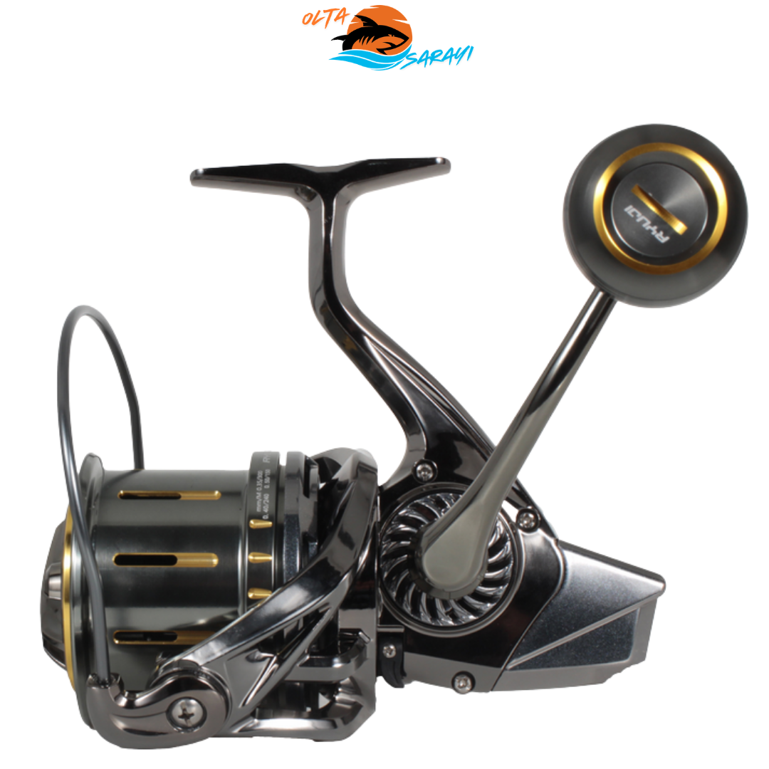 Ryuji Momentum 10000 Silver UV 11+1BB Surf Makara | Uzak Atış Performansı