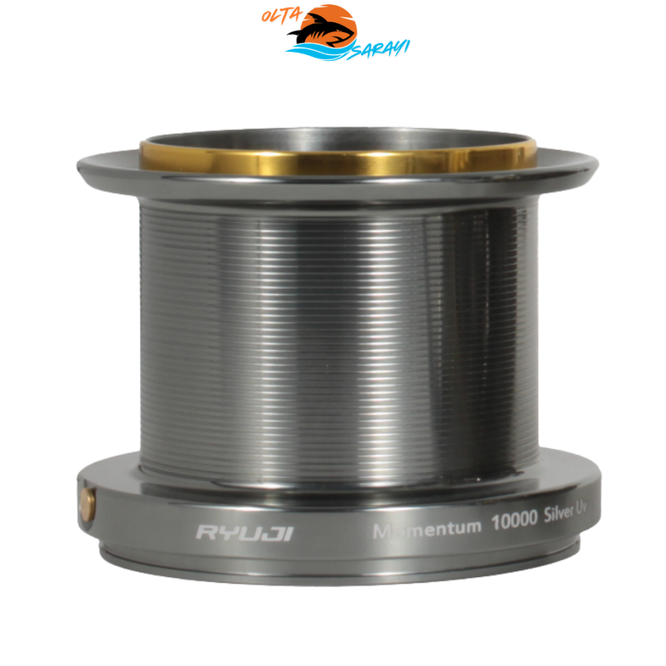 Ryuji Momentum 10000 Silver UV 11+1BB Surf Makara | Uzak Atış Performansı