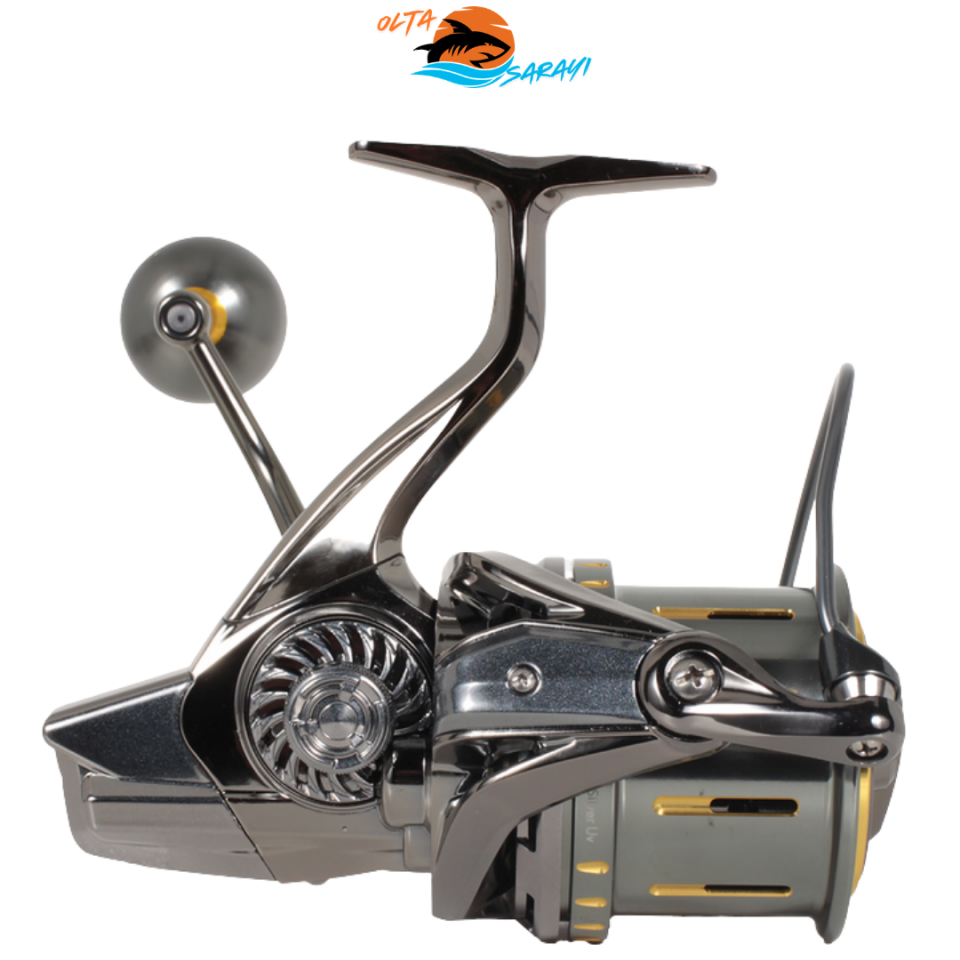 Ryuji Momentum 10000 Silver UV 11+1BB Surf Makara | Uzak Atış Performansı