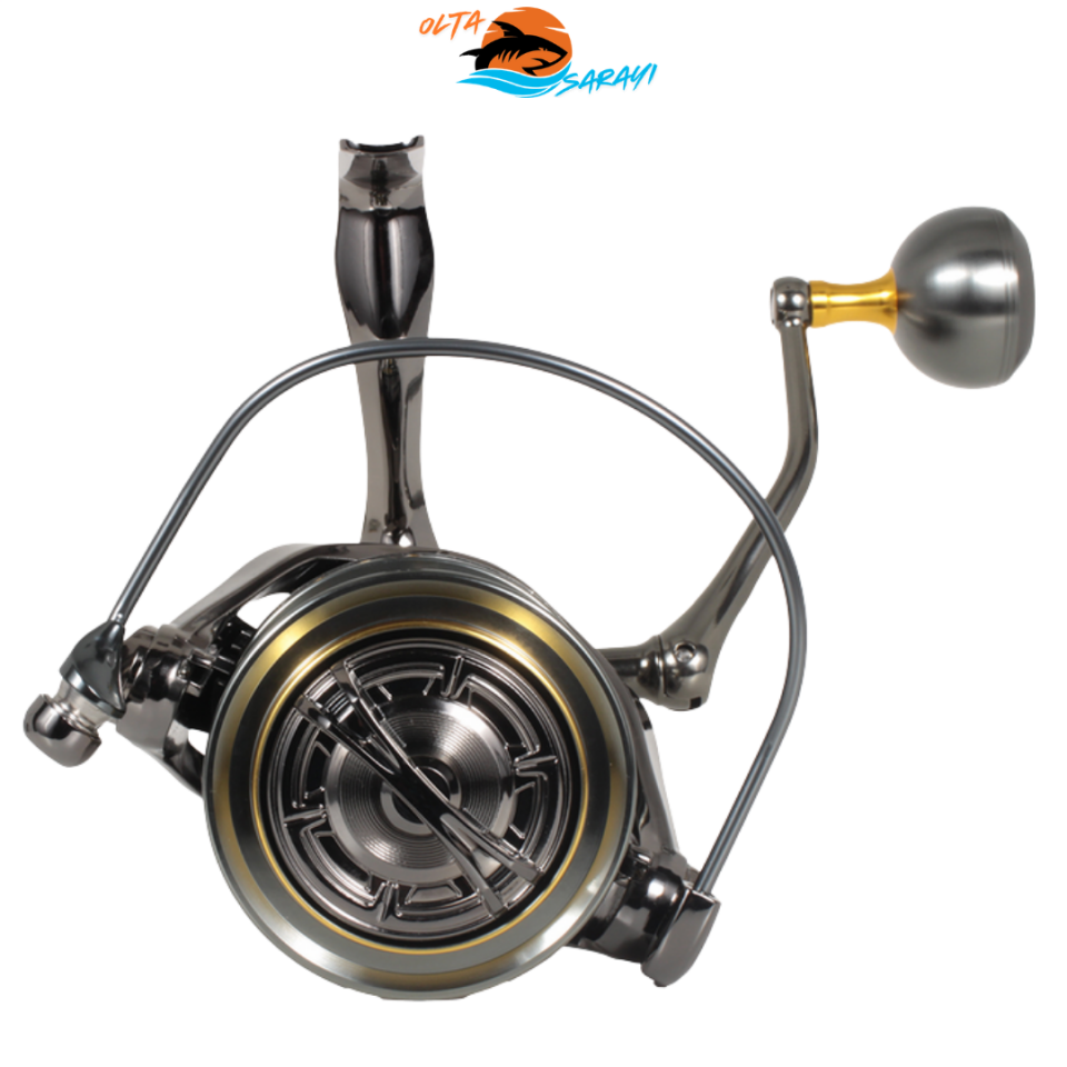 Ryuji Momentum 10000 Silver UV 11+1BB Surf Makara | Uzak Atış Performansı