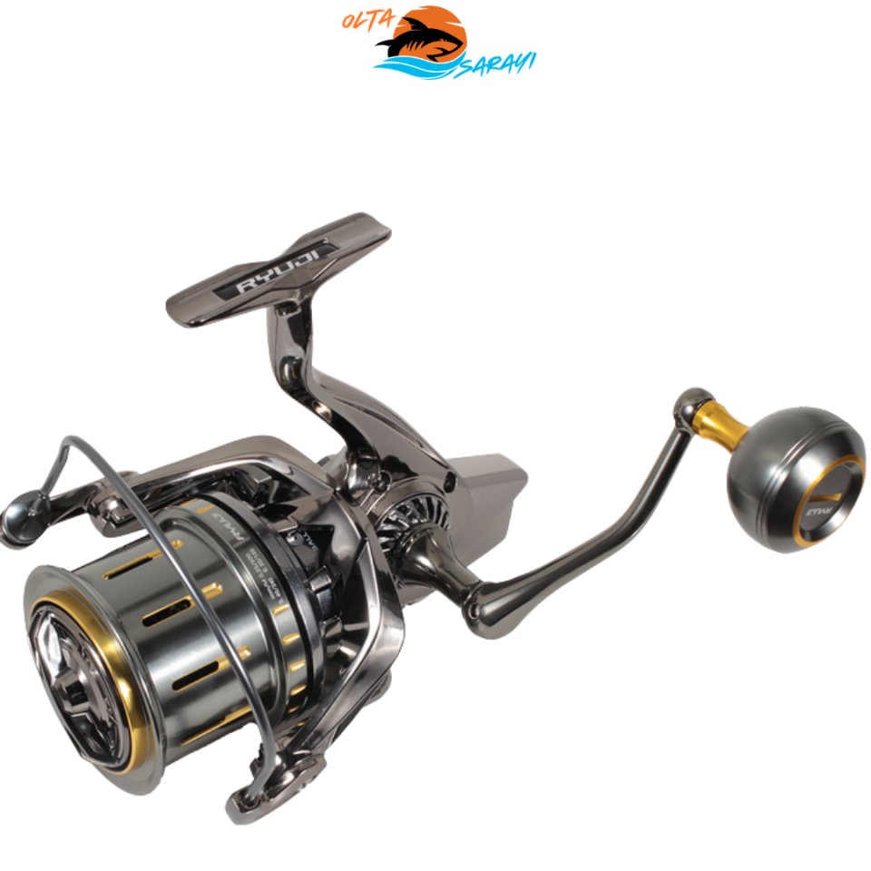 Ryuji Momentum 10000 Silver UV 11+1BB Surf Makara | Uzak Atış Performansı