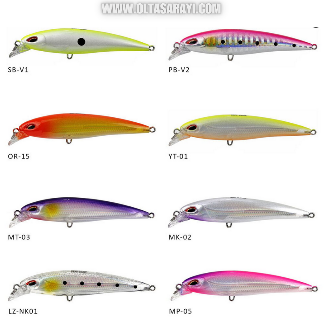 Sea Horse X‑Rap 80 Mm 7 Gr Maket Balık