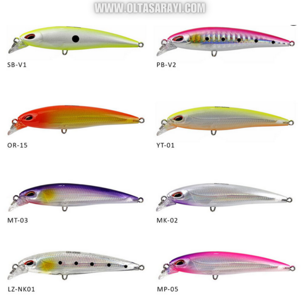 Sea Horse X‑Rap 80 Mm 7 Gr Maket Balık