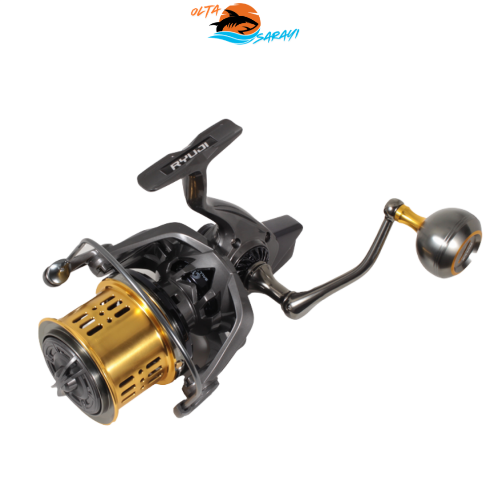 RYUJI MOMENTUM 10000 GREY GOLD 11+1BB SURF MAKARA