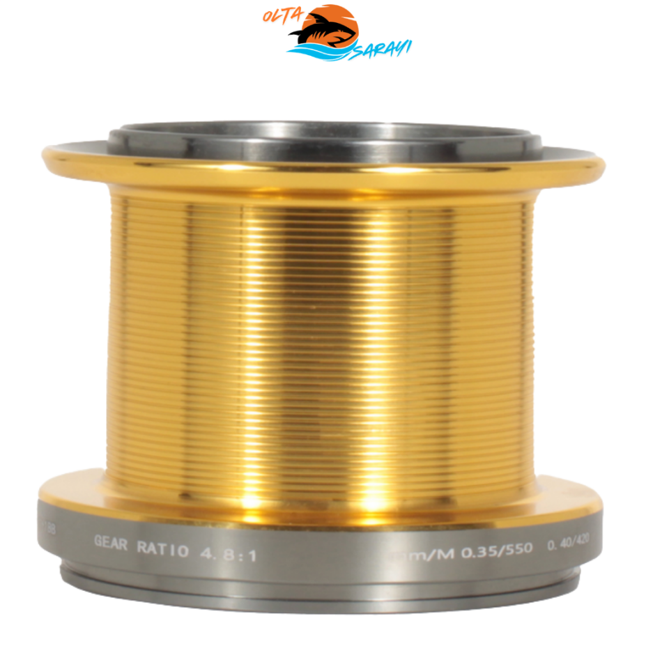 RYUJI MOMENTUM 10000 GREY GOLD 11+1BB SURF MAKARA