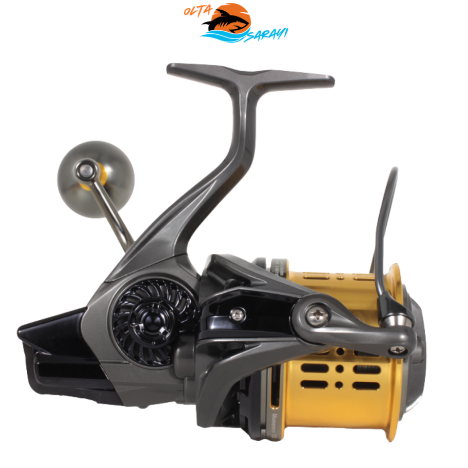 RYUJI MOMENTUM 10000 GREY GOLD 11+1BB SURF MAKARA