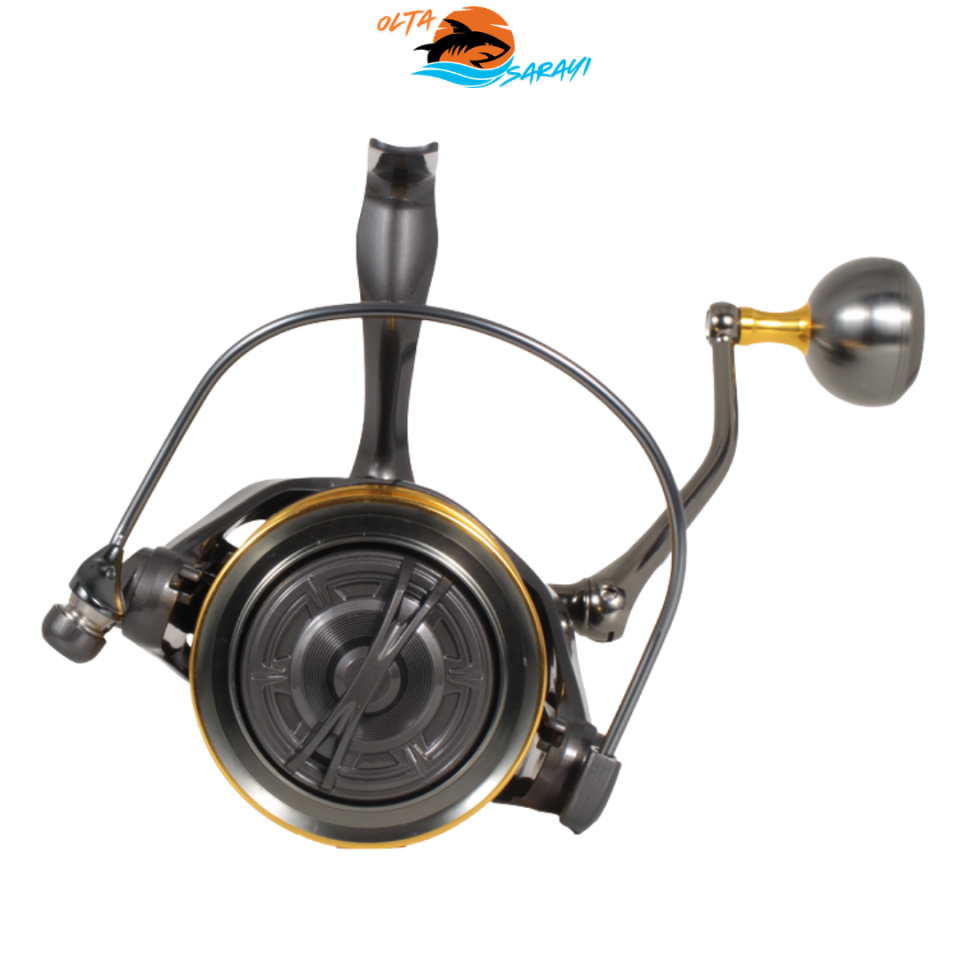 RYUJI MOMENTUM 10000 GREY GOLD 11+1BB SURF MAKARA