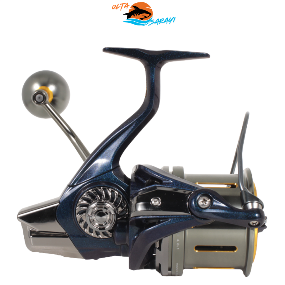 Ryuji Momentum 10000 Navy  Blue 11+1BB Surf Olta Makinası