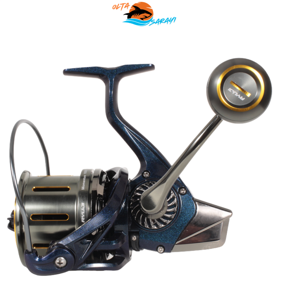 Ryuji Momentum 10000 Navy  Blue 11+1BB Surf Olta Makinası