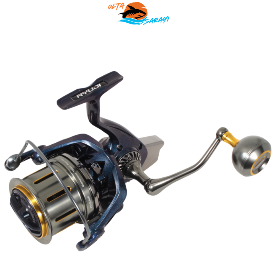 Ryuji Momentum 10000 Navy  Blue 11+1BB Surf Olta Makinası