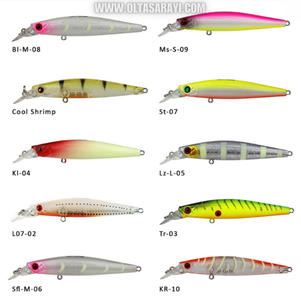Sea Horse Speed F-Diver 7 Cm 5,2 Gr Maket Balık
