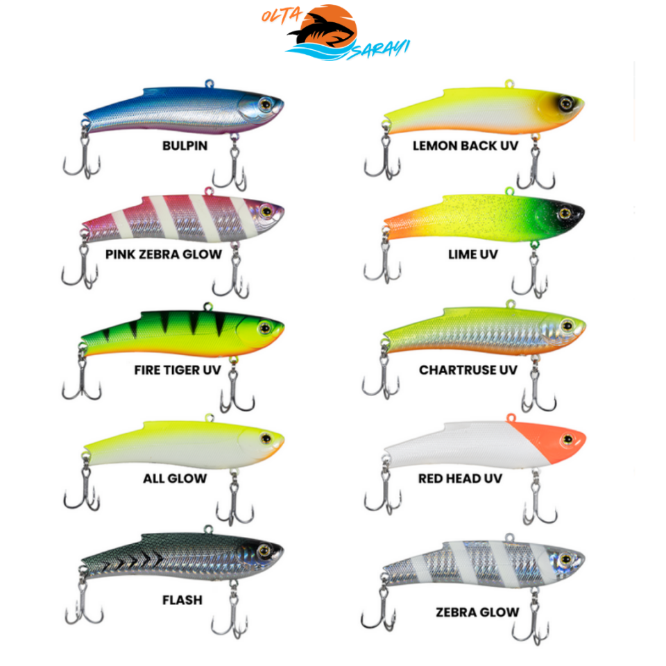 Ryuji Luffer 8 Cm 23 Gr Maket Balık