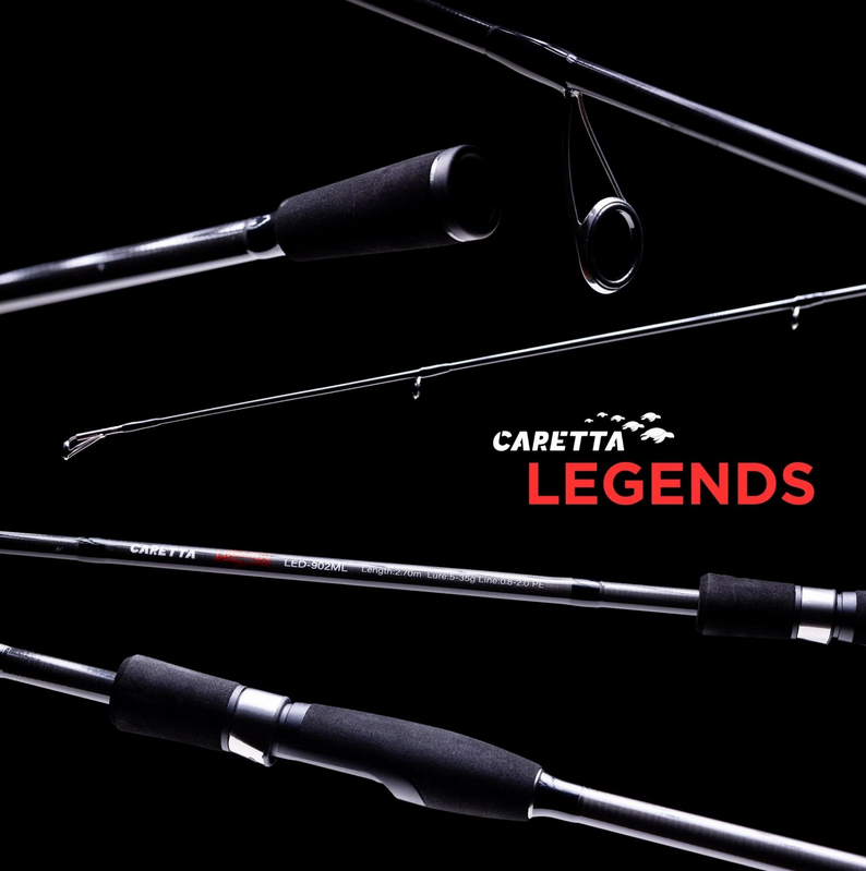 Caretta Legends 2.40 CM   5-35 GR Lrf Spin Kamış