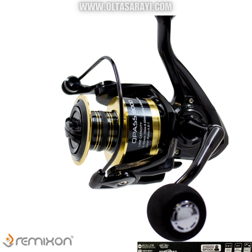 Remixon Qpass 6000 Olta Makinesi