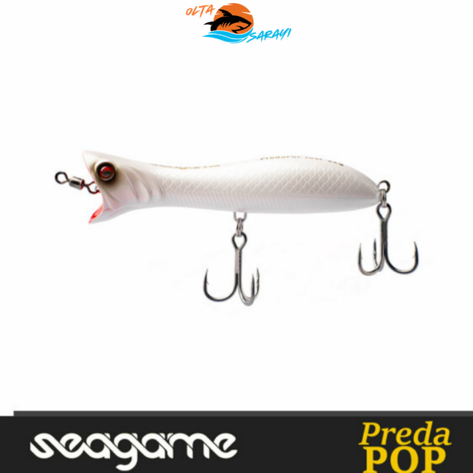 Seagame Predapop 105F 105 Cm 22 Gr Maket Balık 012 Bone