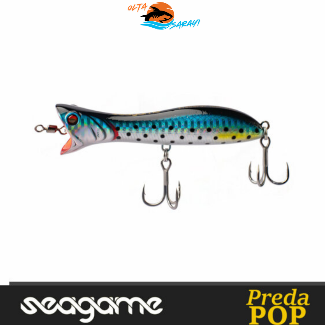 Seagame Predapop 105F 105 Cm 22 Gr Maket Balık 014 Spotted Glow
