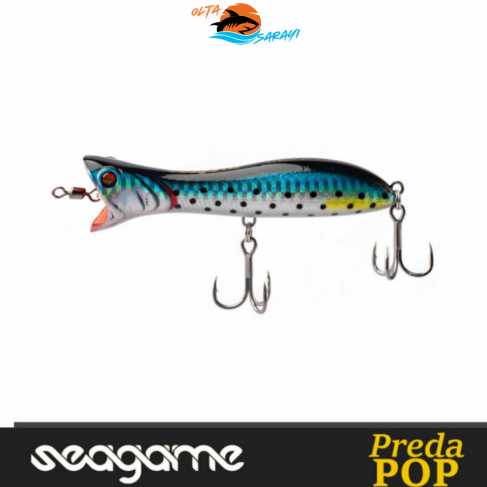 Seagame Predapop 105F 105 Cm 22 Gr Maket Balık 014 Spotted Glow