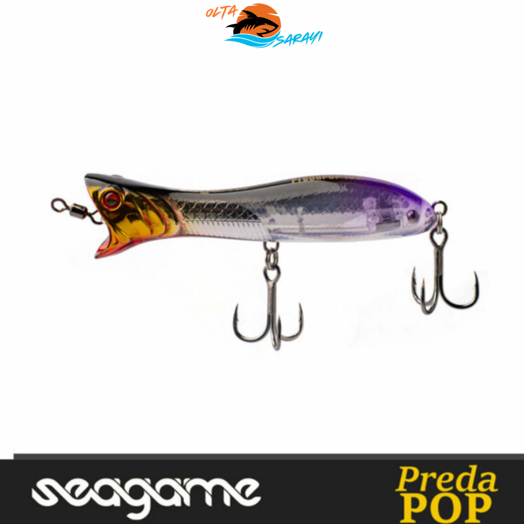 Seagame Predapop 105F 105 Cm 22 Gr Maket Balık 015 Flasher