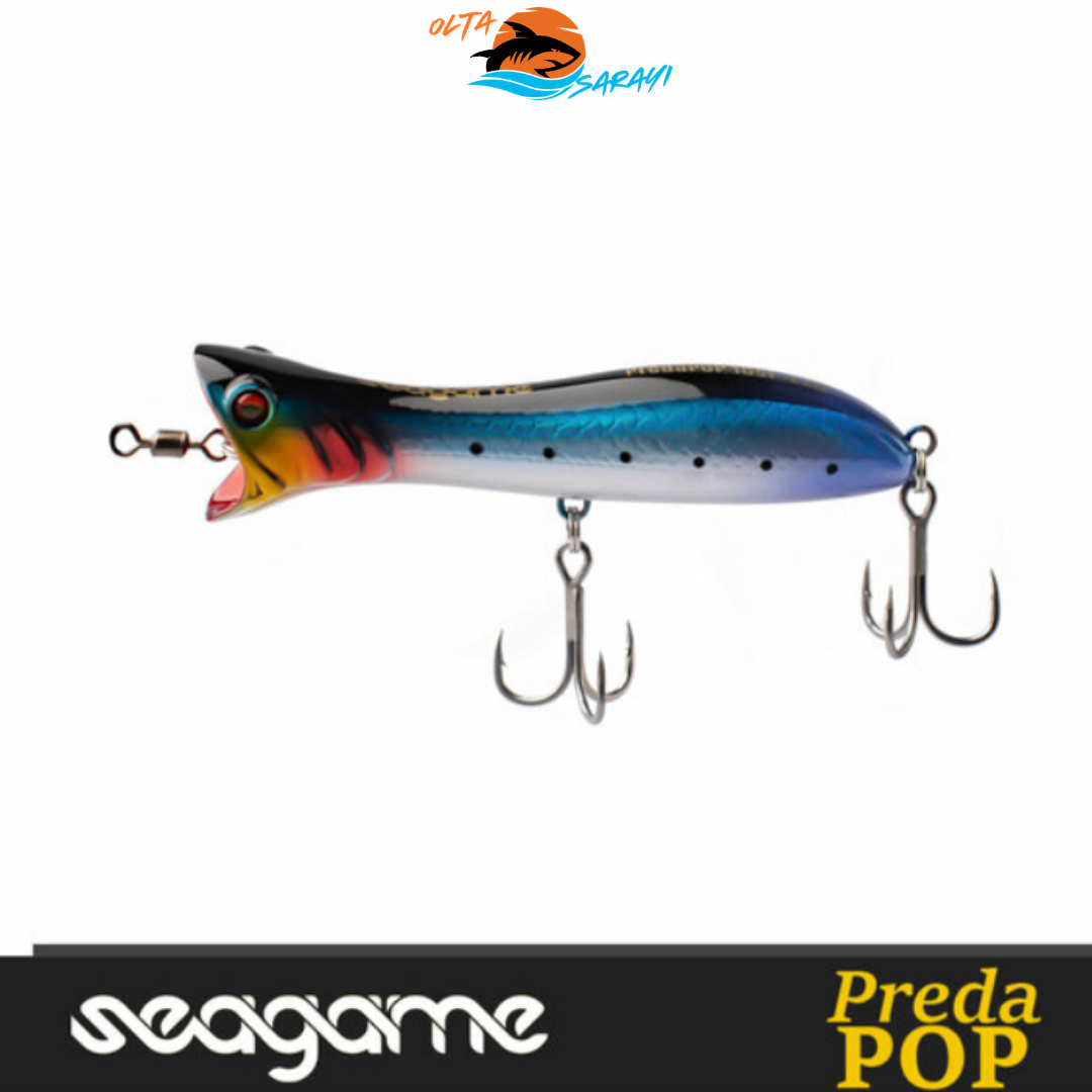 Seagame Predapop 105F 105 Cm 22 Gr Maket Balık 016 UV Sardine