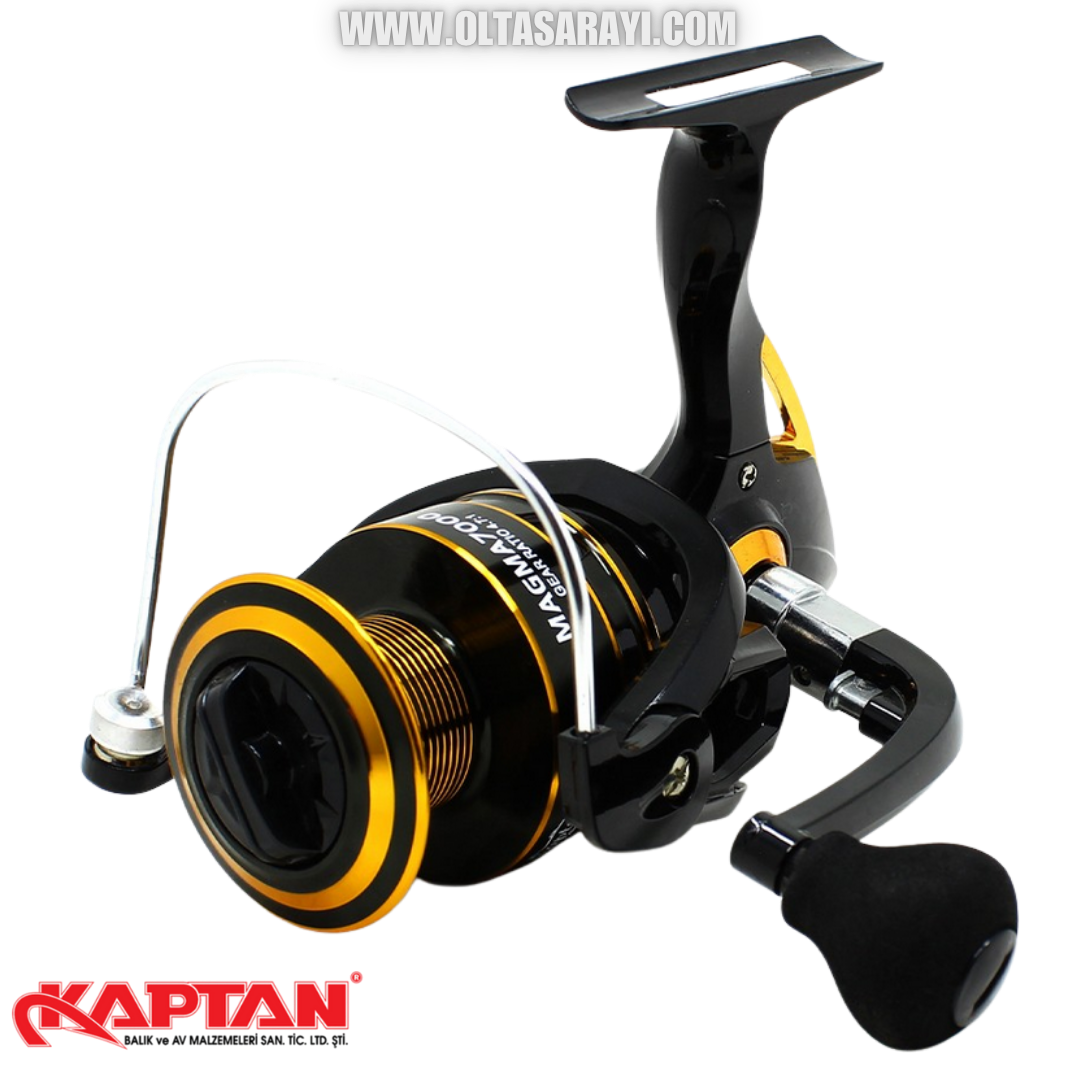 Captain Magma 5000 Olta Makinesi