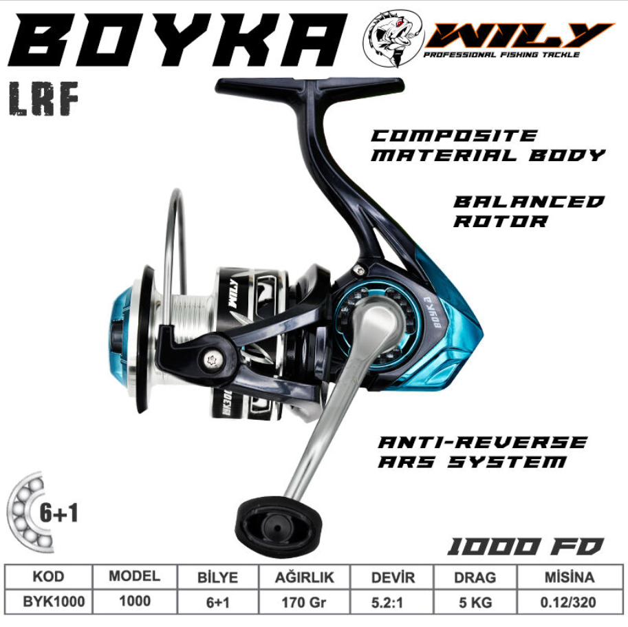 Wily Boyka LRF Olta Makineleri