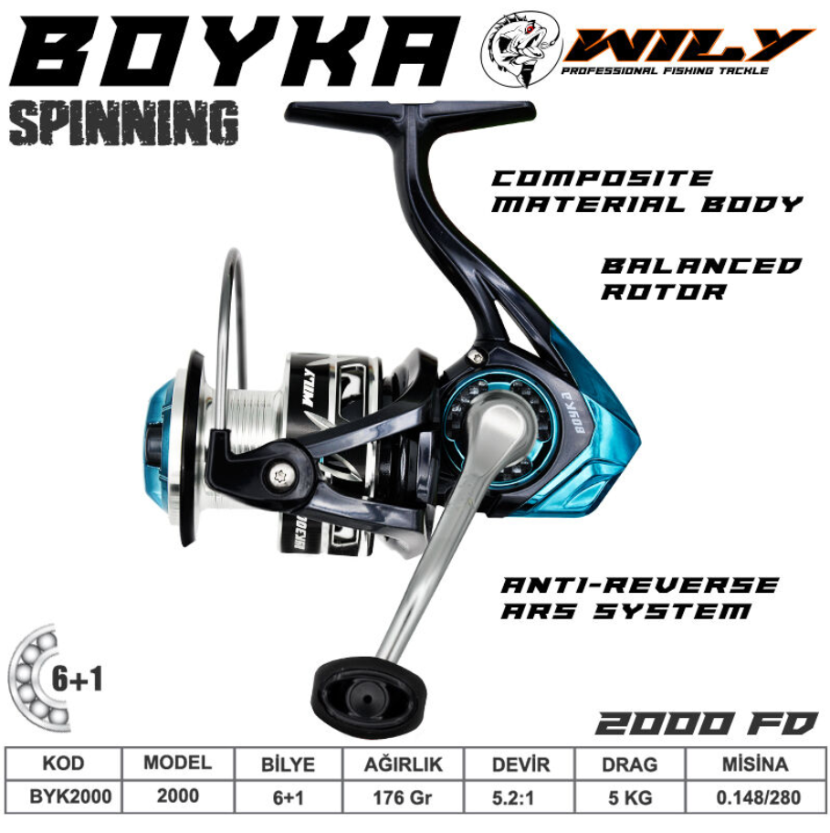 Wily Boyka LRF Olta Makineleri 2000