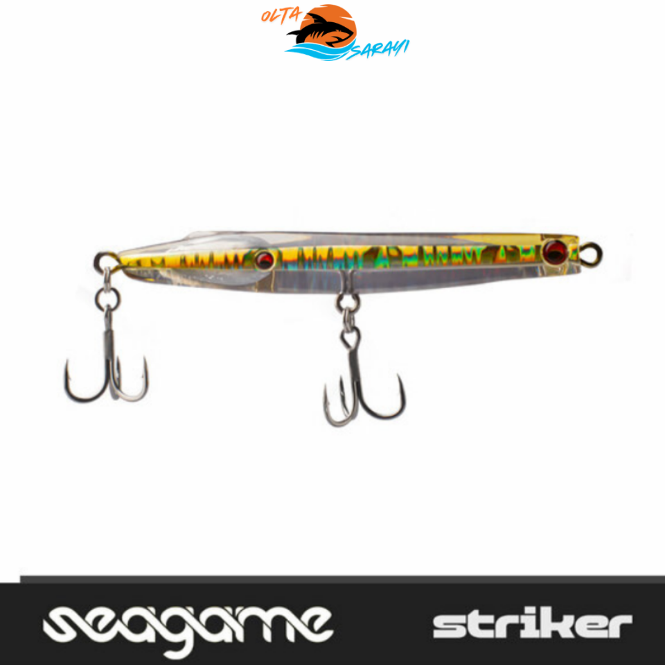 SeaGame Striker 120S 12 Cm 37 Gr Sinking Maket Yem | Uzun Atış Spin Sahte Balık