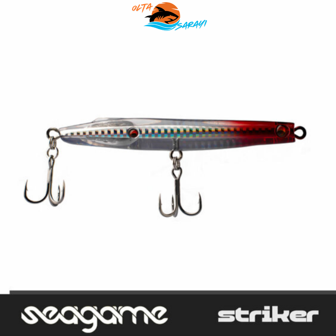 SeaGame Striker 120S 12 Cm 37 Gr Sinking Maket Yem | Uzun Atış Spin Sahte Balık