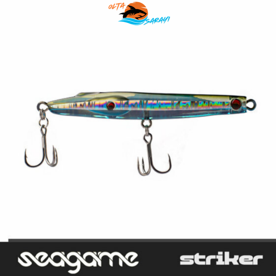 SeaGame Striker 120S 12 Cm 37 Gr Sinking Maket Yem | Uzun Atış Spin Sahte Balık