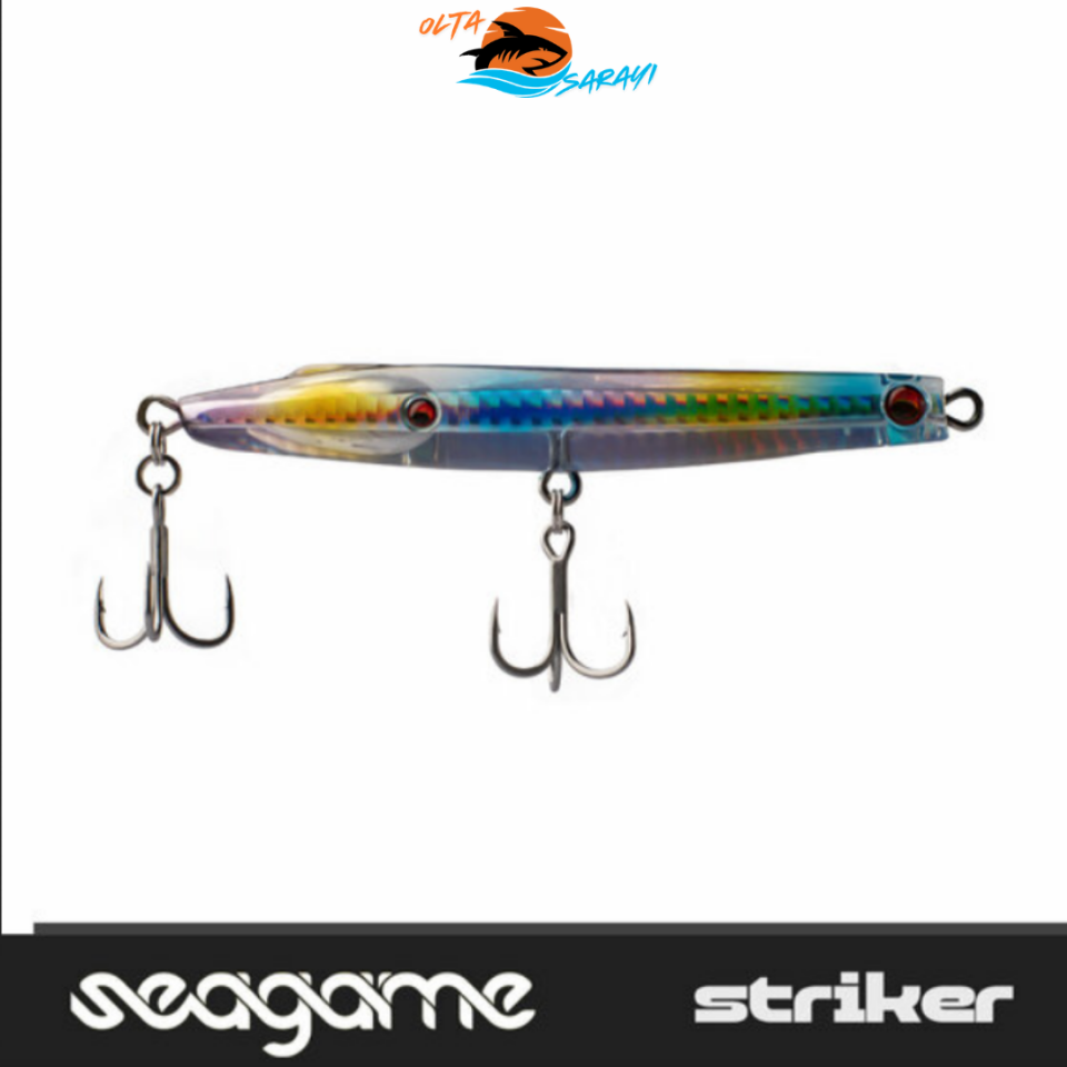 SeaGame Striker 120S 12 Cm 37 Gr Sinking Maket Yem | Uzun Atış Spin Sahte Balık