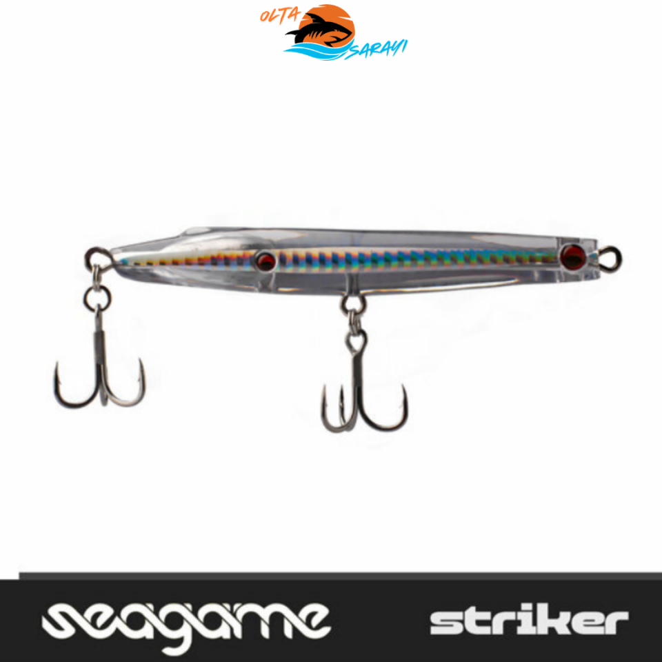 SeaGame Striker 120S 12 Cm 37 Gr Sinking Maket Yem | Uzun Atış Spin Sahte Balık