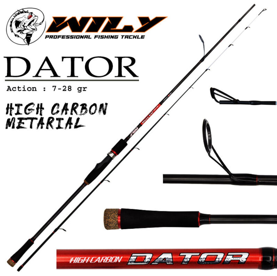 Wily Dator 7-28 Gr Spin Kamşı