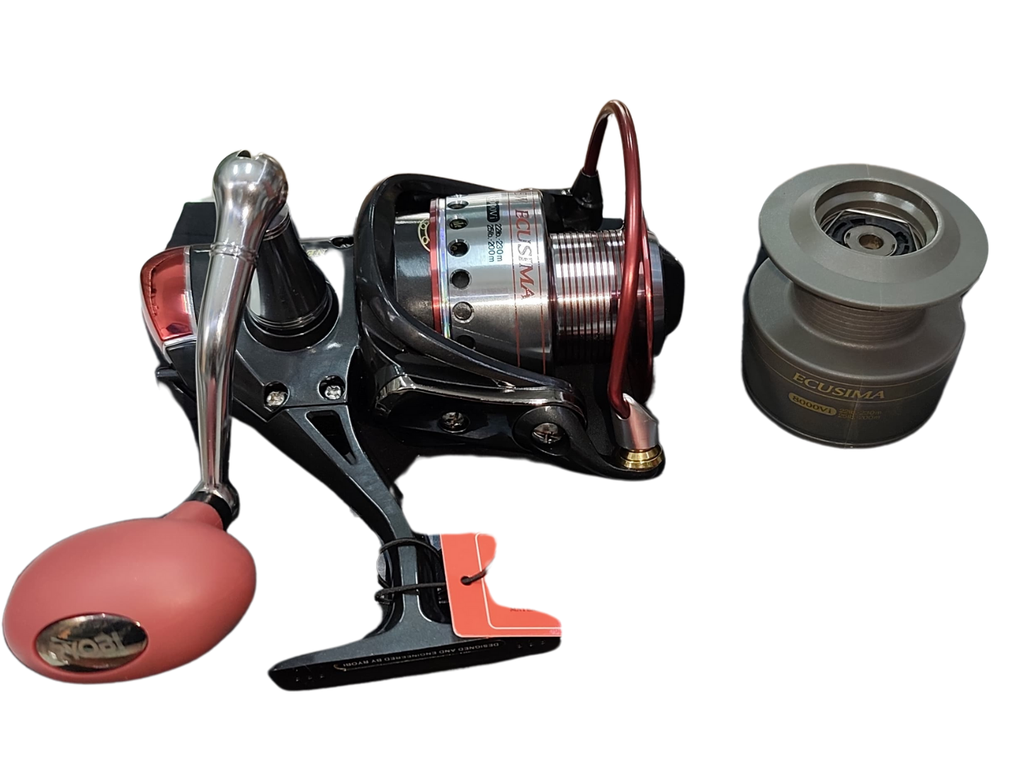 RYOBI NEW ECUSIMA 8000 Vİ  YEDEK KAFALI