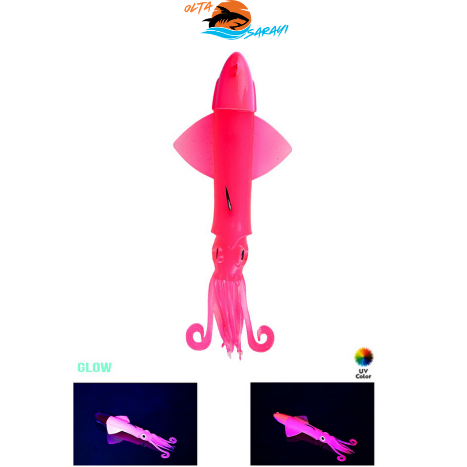 Fujin Calamax EVO 160gr Combo Squid Silikon Yem