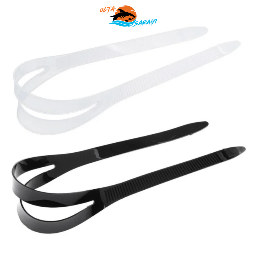 Yılmaz Maske Lastiği Şeffaf ve Siyah Dayanıklı