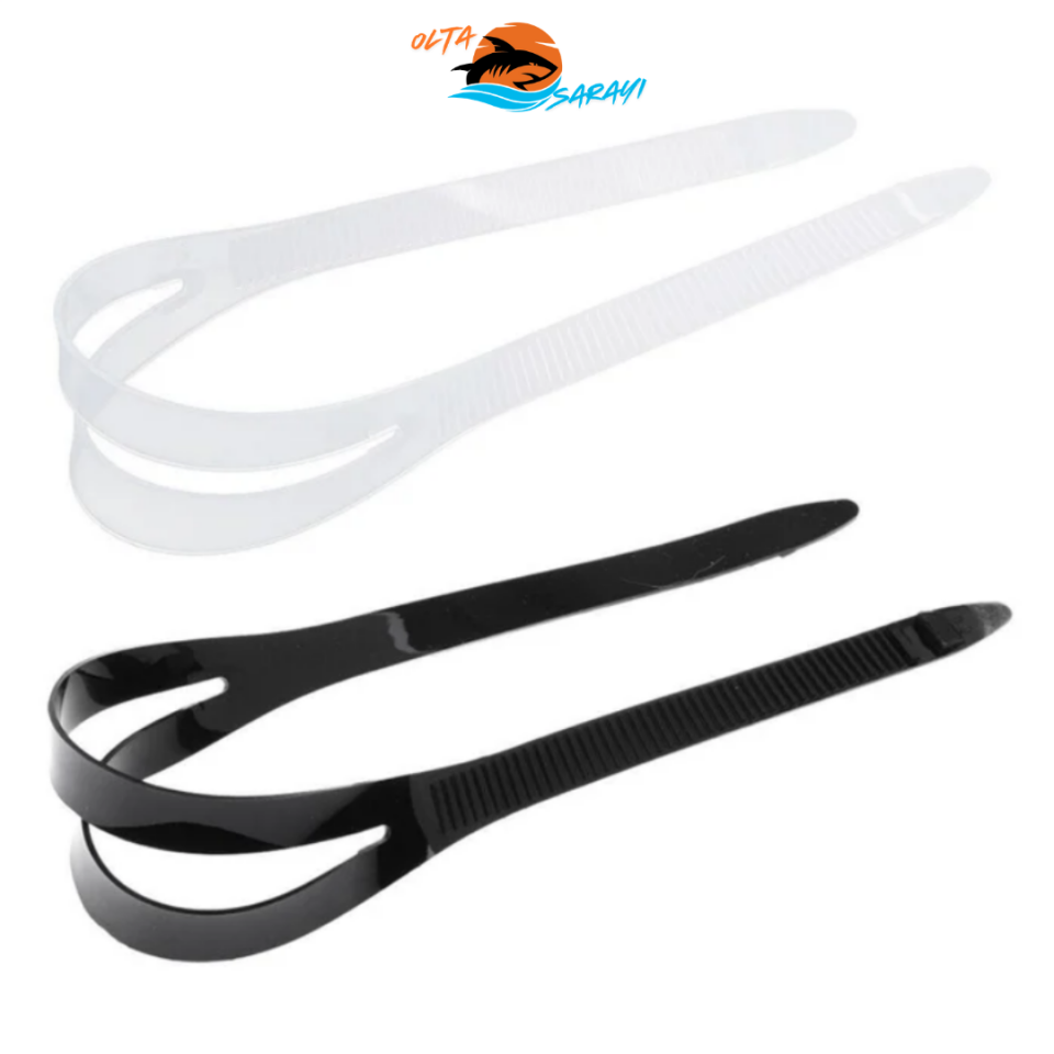 Yılmaz Maske Lastiği Şeffaf ve Siyah Dayanıklı