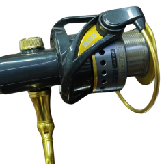 RYOBI NEW ECUSIMA 4000 YEDEK KAFALI  Graphite