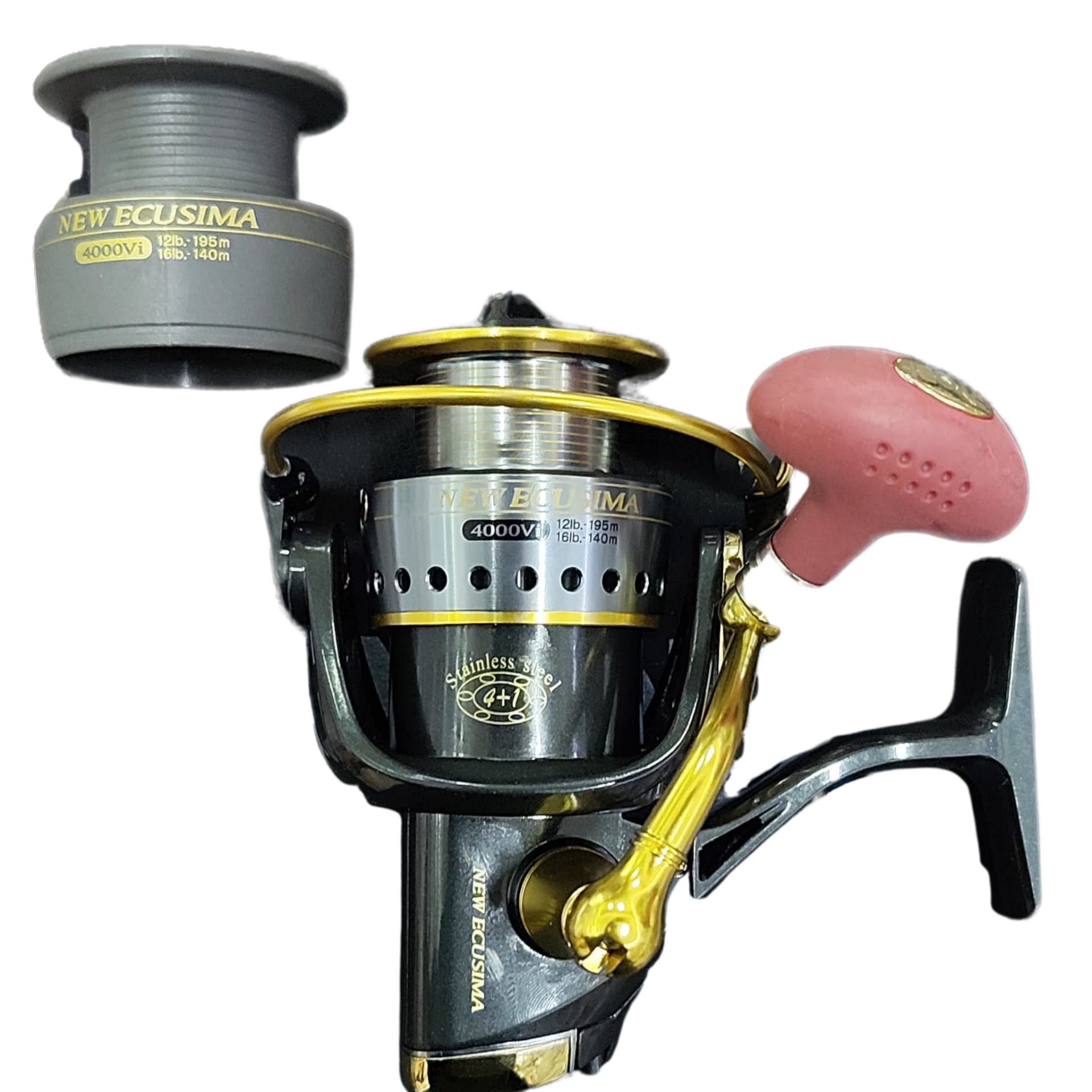 RYOBI NEW ECUSIMA 4000 YEDEK KAFALI  Graphite