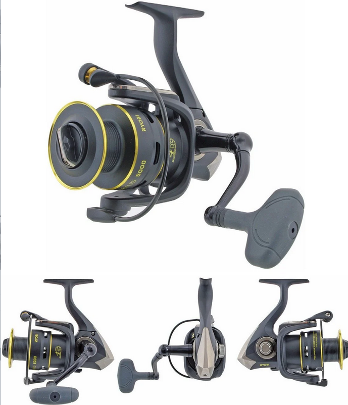 Ryobi Virtus 4000 Spin Olta Makinası | 5kg Drag 4BB Hafif Gövde