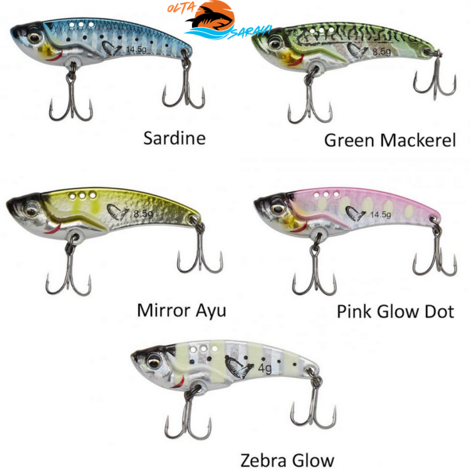 Savage Gear Vib Blade 5.5 cm 14.5 gr Sahte Balık