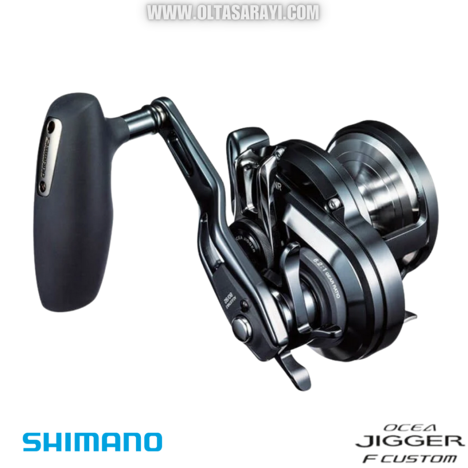 Shimano Ocea Jigger F Custom 1501 HG Jig Makinesi (Sol El)