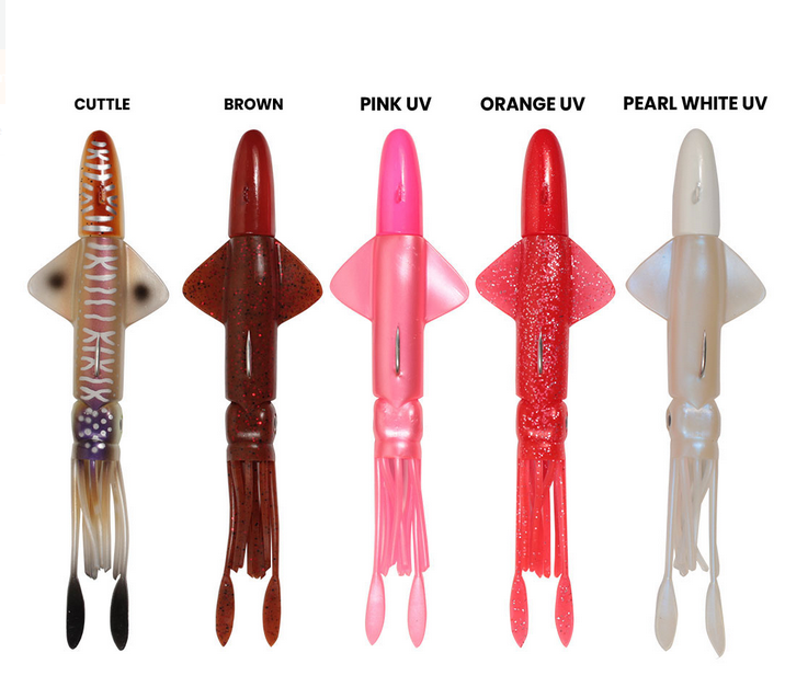 Ryuji Calamari 25 cm 150 gr Kalamar Silikon Yem