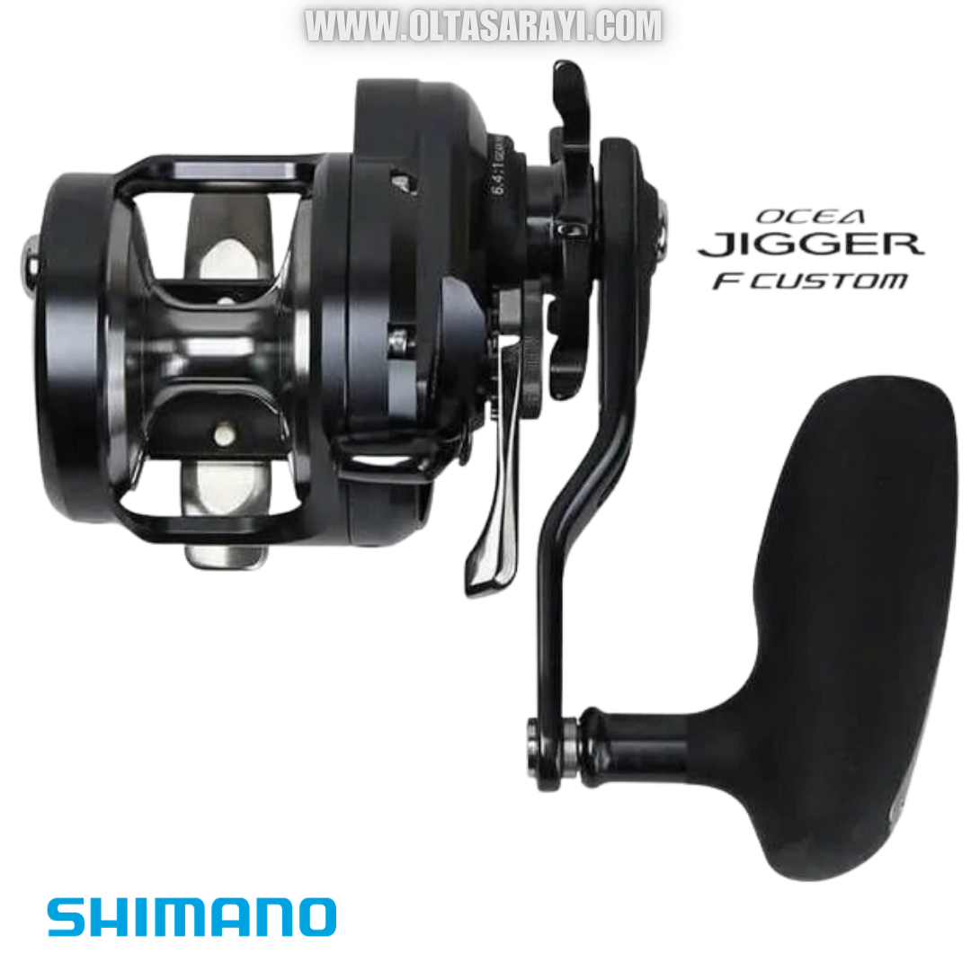 Shimano Ocea Jigger F Custom 2001 NRHG Jig Makinesi (Sol El)