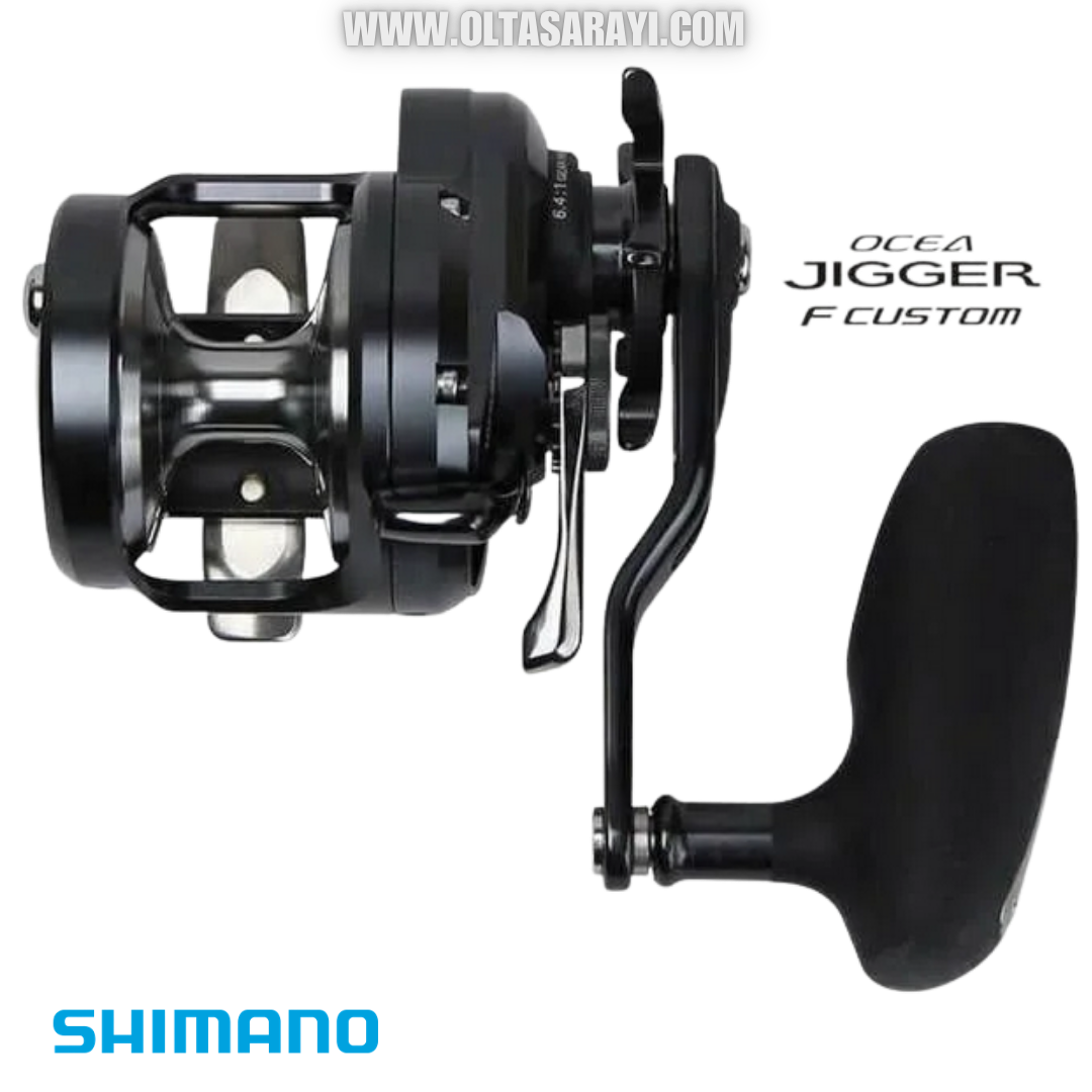 Shimano Ocea Jigger F Custom 2001 NRHG Jig Makinesi (Sol El)