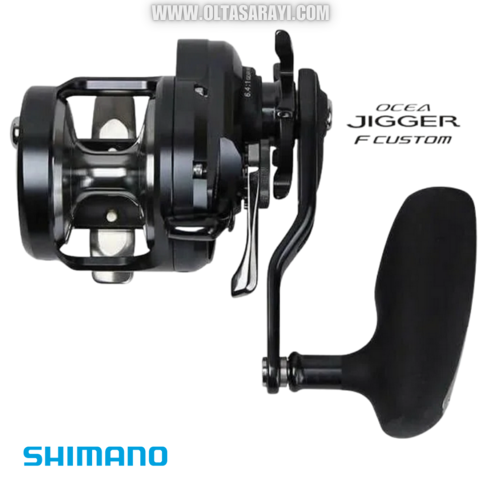 Shimano Ocea Jigger F Custom 2001 NRHG Jig Makinesi (Sol El)