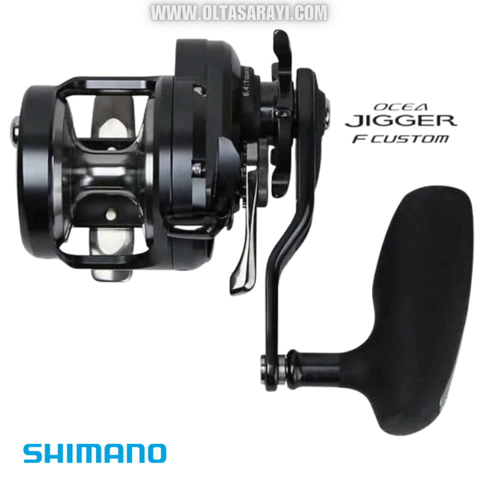 Shimano Ocea Jigger F Custom 2001 NRHG Jig Makinesi (Sol El)