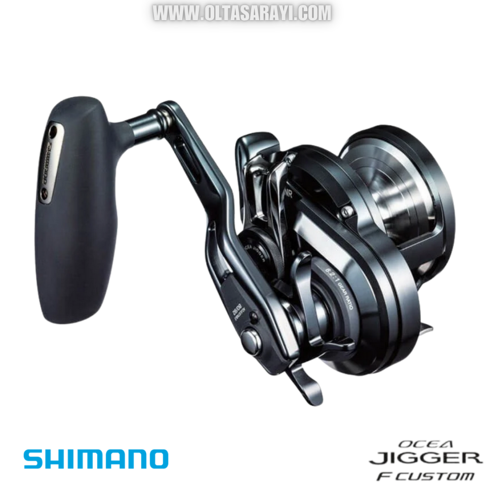 Shimano Ocea Jigger F Custom 2001 NRHG Jig Makinesi (Sol El)