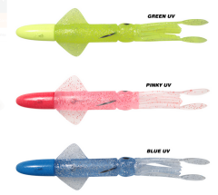 Ryuji Calamari 25 cm 200 gr Kalamar Silikon Yem