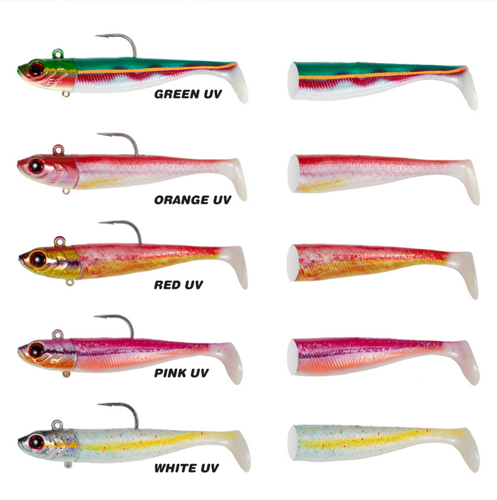 Seabor Deep Fake 100 GR 2+1 16 CM  Derin Su Silikon Yem