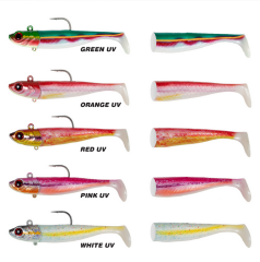 Seabor Deep Fake 100 GR 2+1 16 CM  Derin Su Silikon Yem